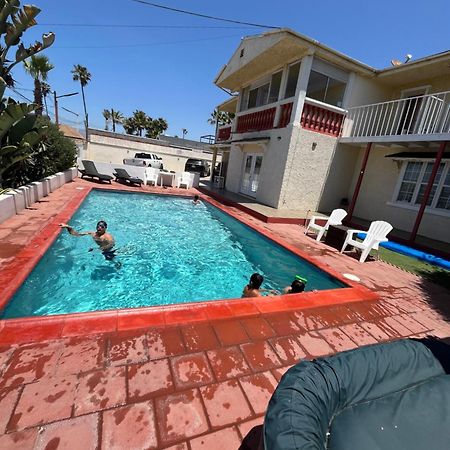 Playa Hermosa Bed&Breakfast Ensenada Bagian luar foto