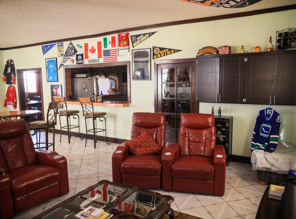 Playa Hermosa Bed&Breakfast Ensenada Bagian luar foto