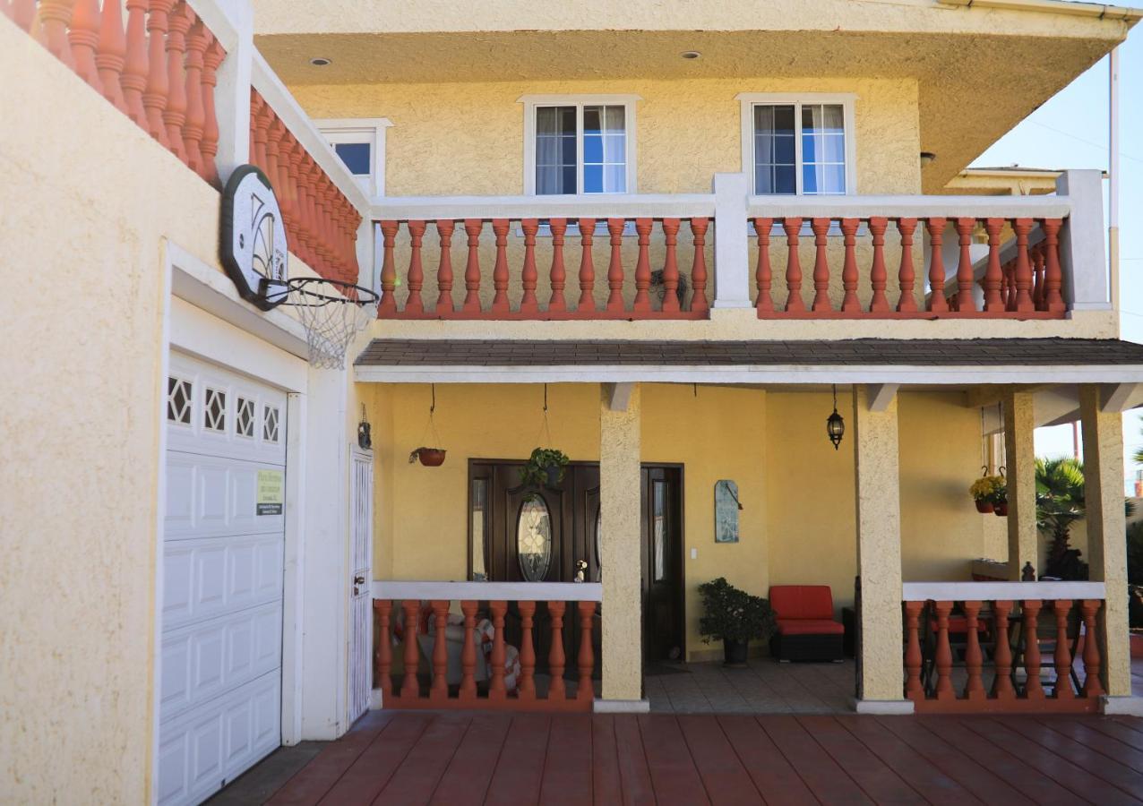 Playa Hermosa Bed&Breakfast Ensenada Bagian luar foto