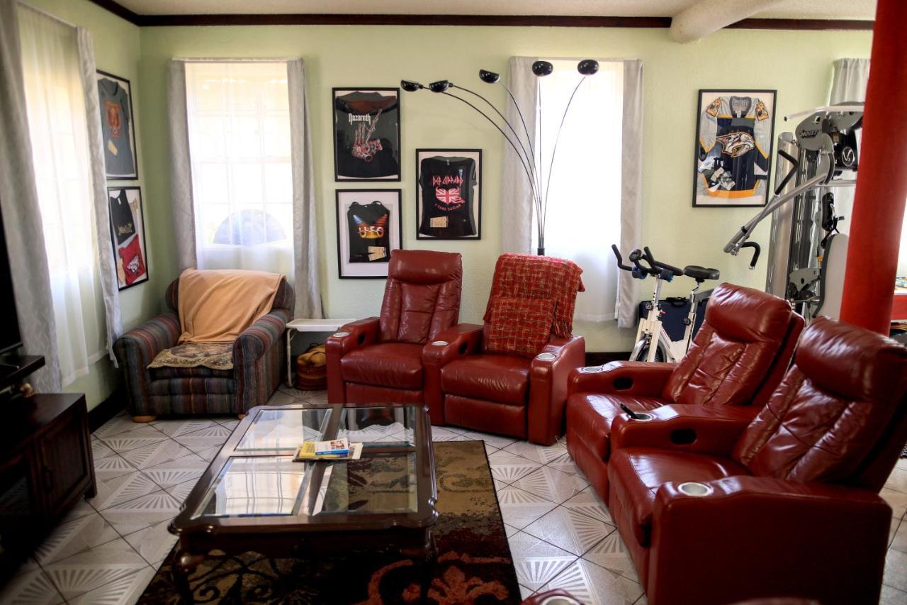 Playa Hermosa Bed&Breakfast Ensenada Bagian luar foto