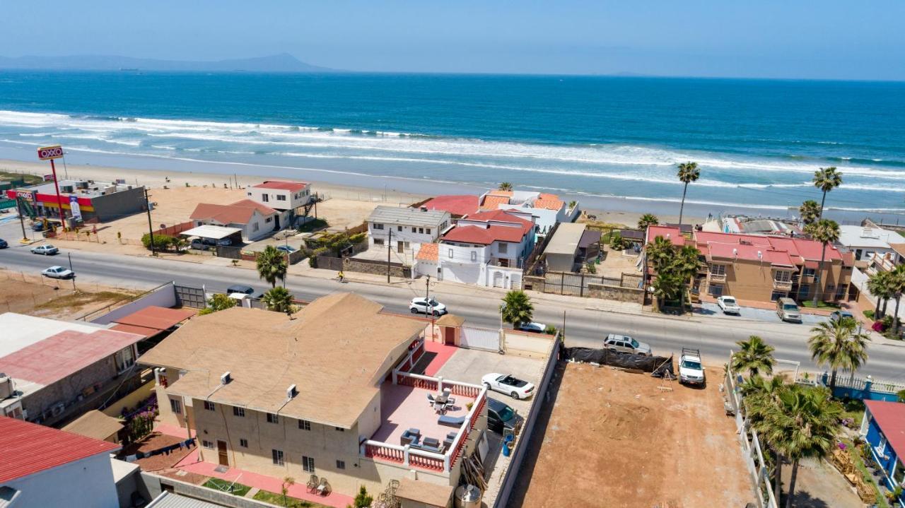 Playa Hermosa Bed&Breakfast Ensenada Bagian luar foto