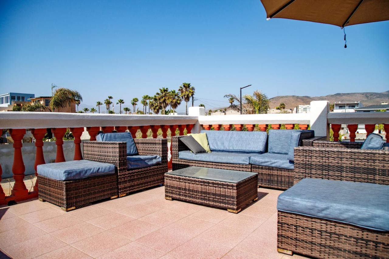 Playa Hermosa Bed&Breakfast Ensenada Bagian luar foto