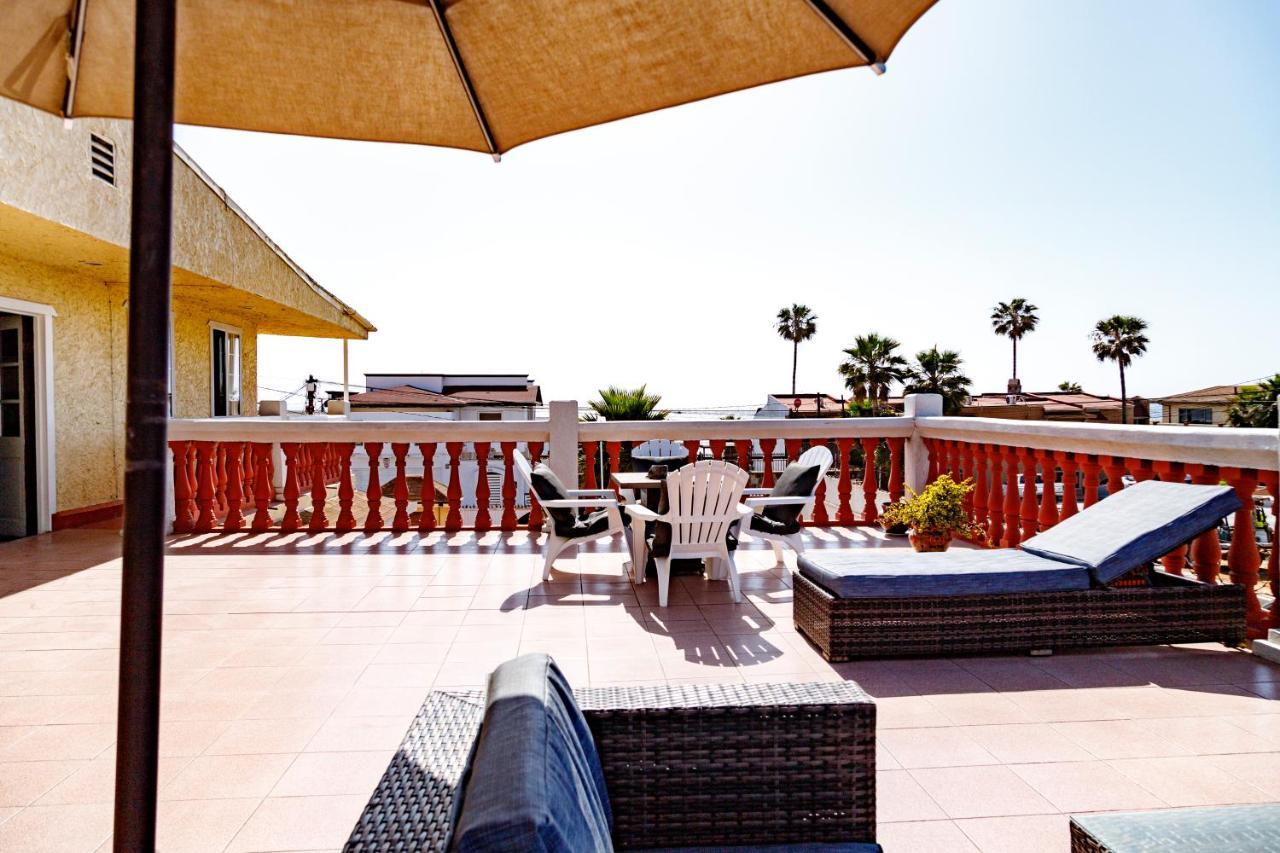 Playa Hermosa Bed&Breakfast Ensenada Bagian luar foto