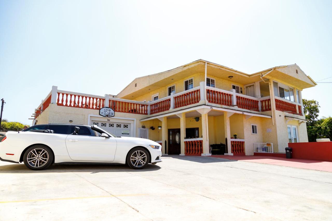 Playa Hermosa Bed&Breakfast Ensenada Bagian luar foto