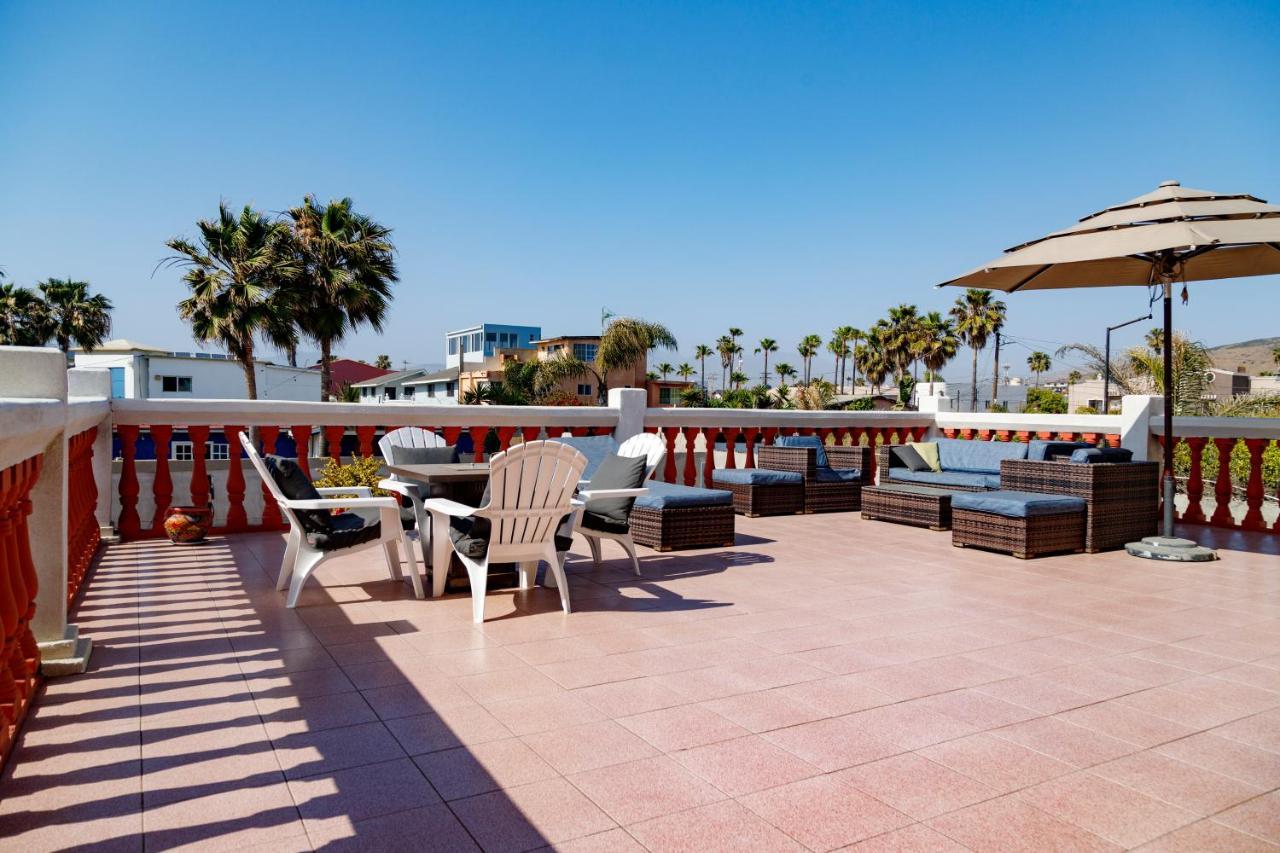 Playa Hermosa Bed&Breakfast Ensenada Bagian luar foto