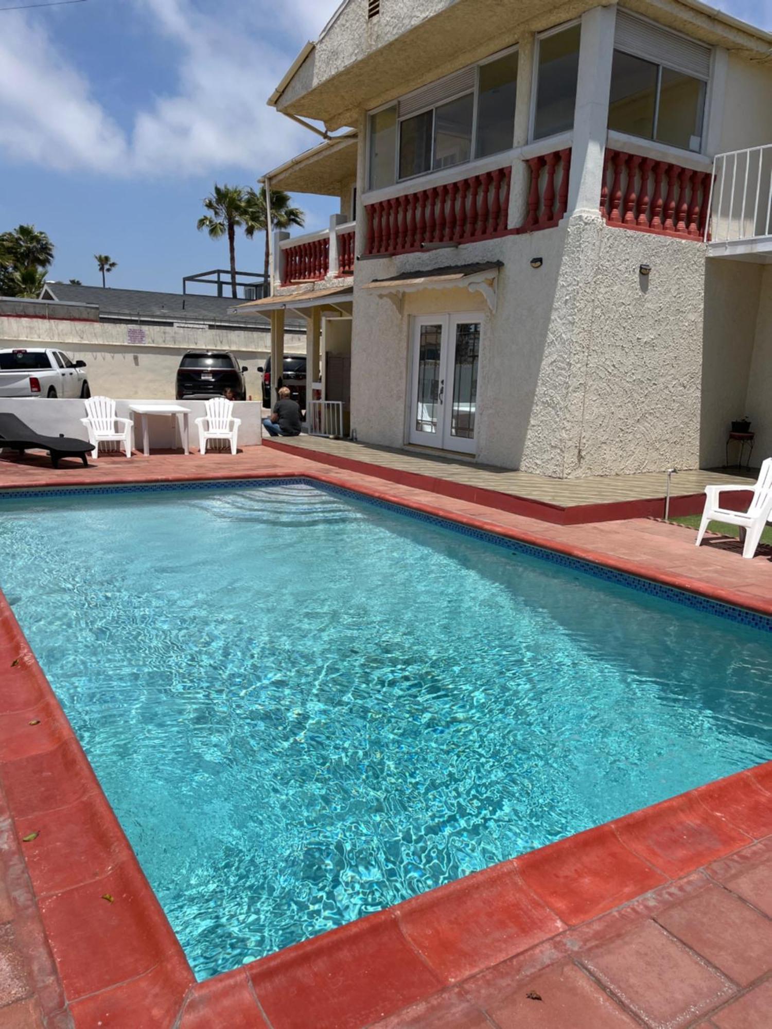 Playa Hermosa Bed&Breakfast Ensenada Bagian luar foto