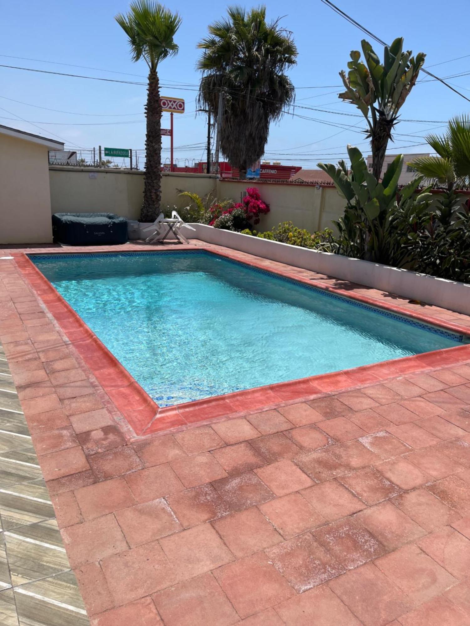 Playa Hermosa Bed&Breakfast Ensenada Bagian luar foto