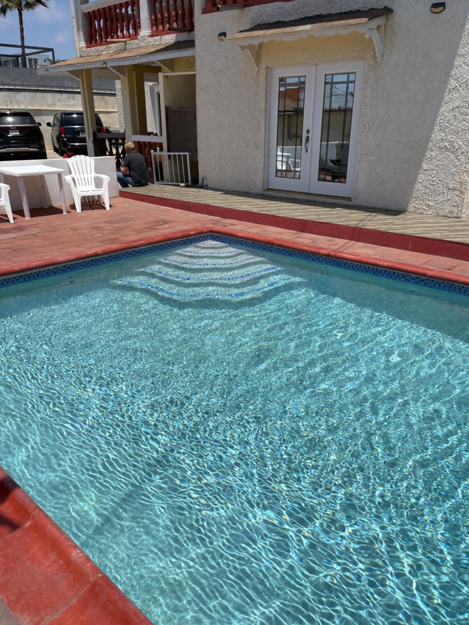 Playa Hermosa Bed&Breakfast Ensenada Bagian luar foto