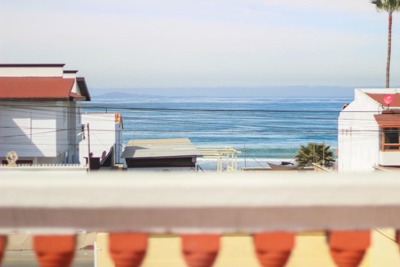 Playa Hermosa Bed&Breakfast Ensenada Bagian luar foto