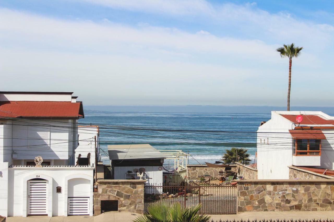 Playa Hermosa Bed&Breakfast Ensenada Bagian luar foto